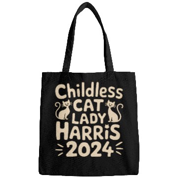 Discover Childless Cat lady Kamala Harris Bags