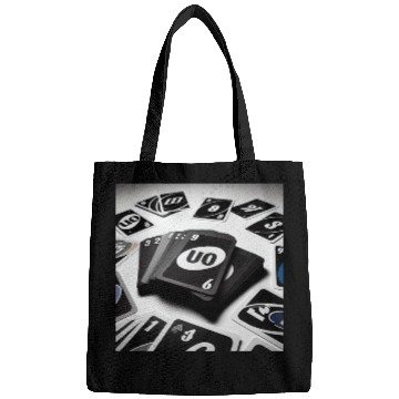 Discover Black Uno Cards Bags