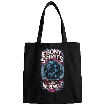 Discover Ebony Spirits Haunt Werewolf Bags