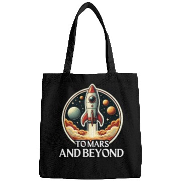 Discover To Mars and Beyond Bags