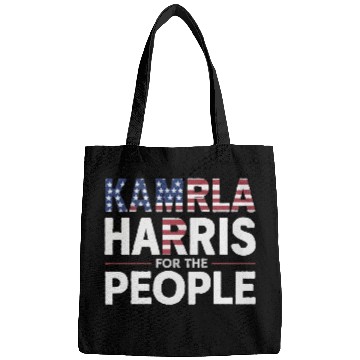 Discover Kamala Harris for the People Bags