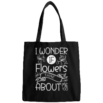 Discover Flower Nature Bouquet Romantic Bags