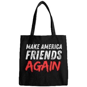 Discover Make America friends again election 2024 Bags