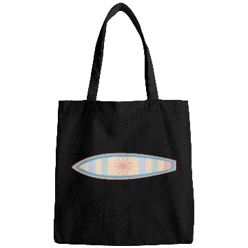 Discover Surfboard Tide Clothing Co. Logo Bags