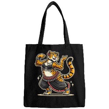 Discover Tribal Fusion Rhythmic Dance Art For Belly Dance Bags