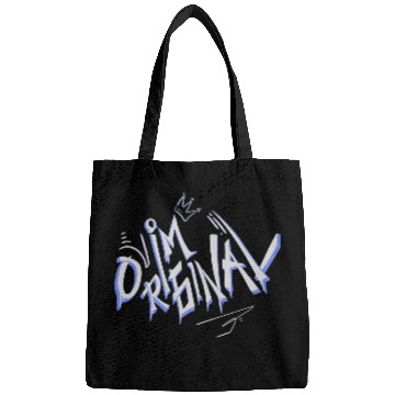 Discover I'm Original Graffiti Bags