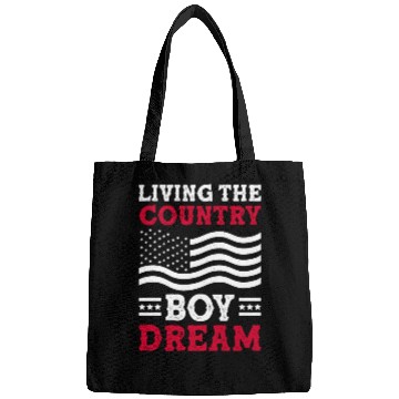 Discover Small Town Us Flag Country Livin Boy Bags