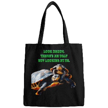 Discover Turtle and her son Bags