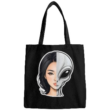 Discover Human-Alien Hybrid Hubrid Alien Agenda Bags