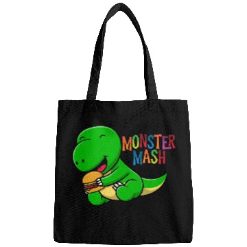 Discover Monster eats hot dog Bags