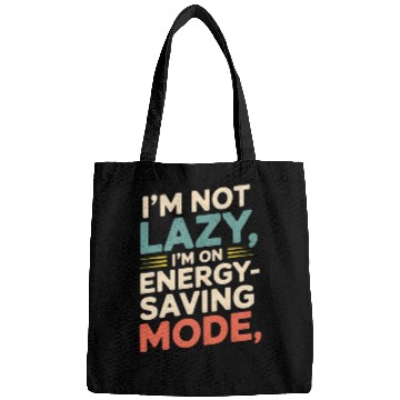 Discover Saving Energy Mode Vintage Bags Design