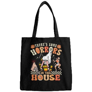 Discover There's Some Horrors In This House Ghost Halloween Bags