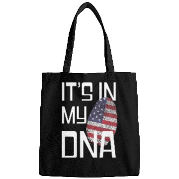Discover It's in my DNA - Love America Bags