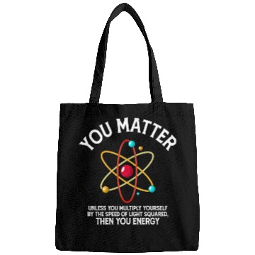 Discover Retro Chemistry Science You Matter You Energy Bags