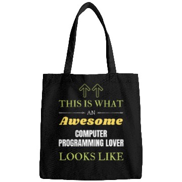 Discover Computer programming Bags