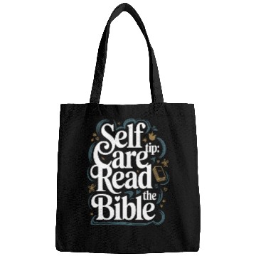 Discover Self Care Tip Read The Bible Bags