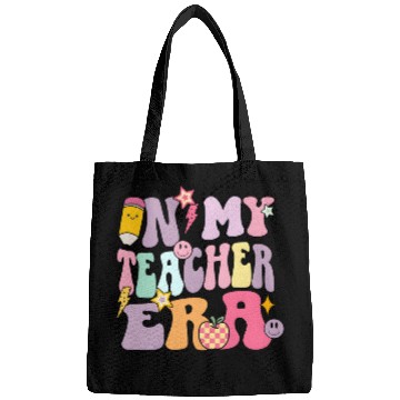 Discover In my Teacher Era Bags
