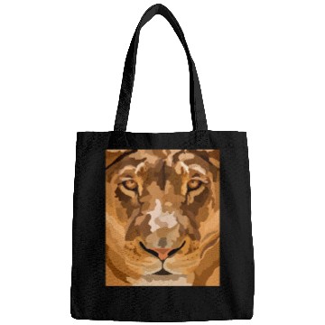 Discover African Lion Bags