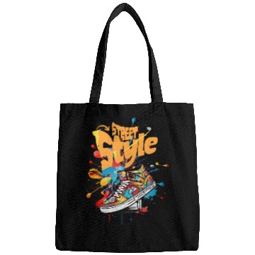 Discover 'Street Style' Graffiti Drip Shoe GD Bags
