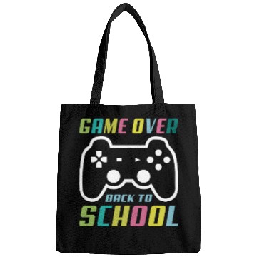 Discover Game Over Back To School Bags