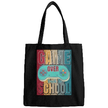 Discover Game Over Back To School Bags