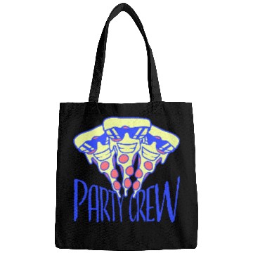 Discover Pizza Salami Fast Food Party Crew Sunglasses Team Bags