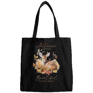 Discover Autumn Deer Bags