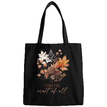 Discover Autumn Flowers Bags