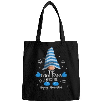 Discover The Nana Gnome Funny Family MatchingGroup Hanukkah Bags