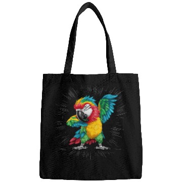 Discover Macaw Parrot for a Bird Lover Animal Lover Bags