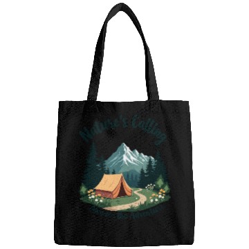 Discover Nature's Calling Answer the Adventure Bags