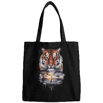 Discover Tiger Paradise Jungle for a Tiger lovers Bags