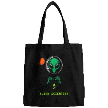 Discover Alien Scientist Bags