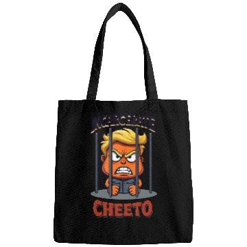 Discover Incarcerate Cheeto Anti-Trump Political Satire Bags