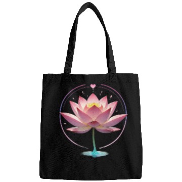 Discover Heartfelt Serenity: Lotus Pulse Bags