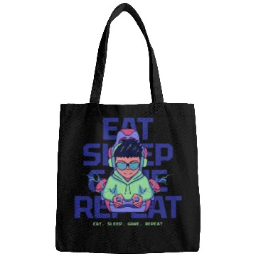 Discover design Level Up Tees Bags