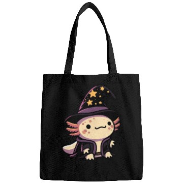 Discover Axolotl Wizard - Fantasy Pet Bags