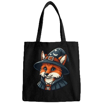 Discover Magical Fox - Wizard Fantasy Bags