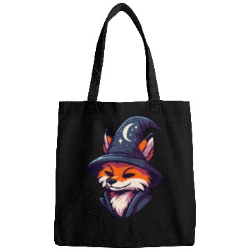 Discover Fox Wizard - Magic Fantasy Bags