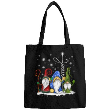 Discover Merry Christmas Gnomes Xmas Family Men Women Bags