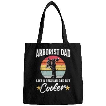 Discover Arborist Dad Cooler Logger Woodworker Chainsaw Bags
