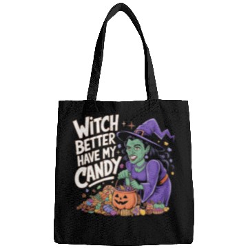 Discover Witch better have m candy 2 Bags