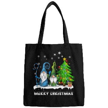 Discover Merry Christmas Gnomes Xmas Family Men Women Bags