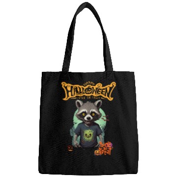 Discover Trick or Treat Raccoon Bags