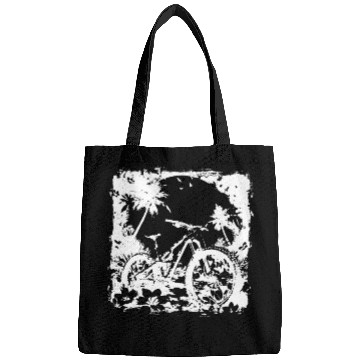 Discover Mountain Biker Graphic Bags