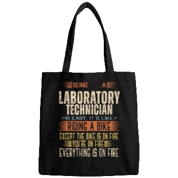 Discover Being a Laboratory Technician is Easy. It's like R Bags