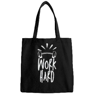 Discover work hard Bags