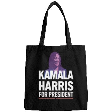 Discover kamala harris for president Bags