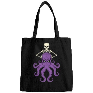 Discover Octopus Skeleton Bags