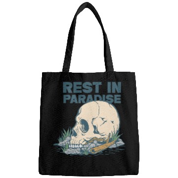 Discover Rest in Paradise Bags